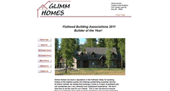 Desktop Screenshot of glimmhomes.com